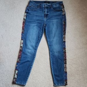 Judy Blue mid-rise Rio Western jeans